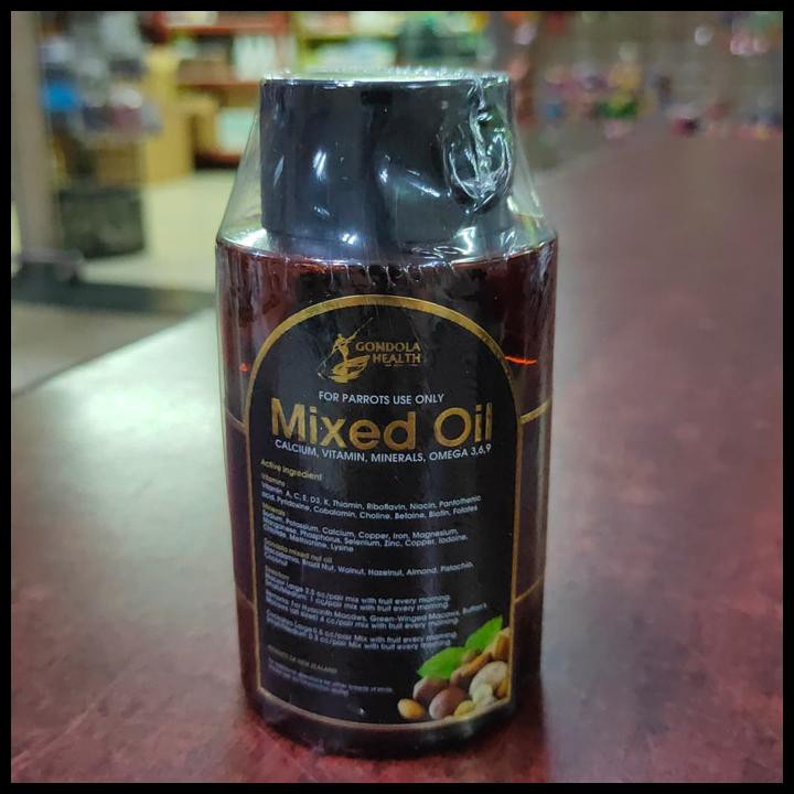 Gondola Health Mixed Oil For Parrot