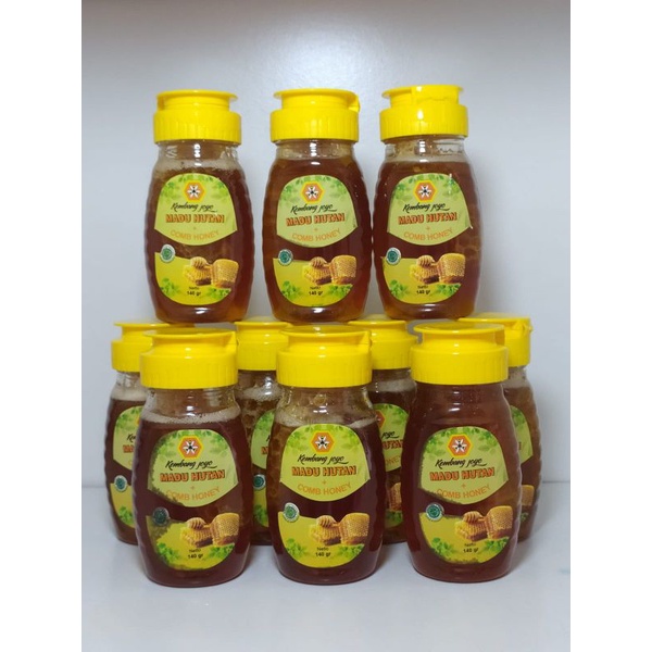 

Madu Hutan + Comb Honey Kembang Joyo 140 gr