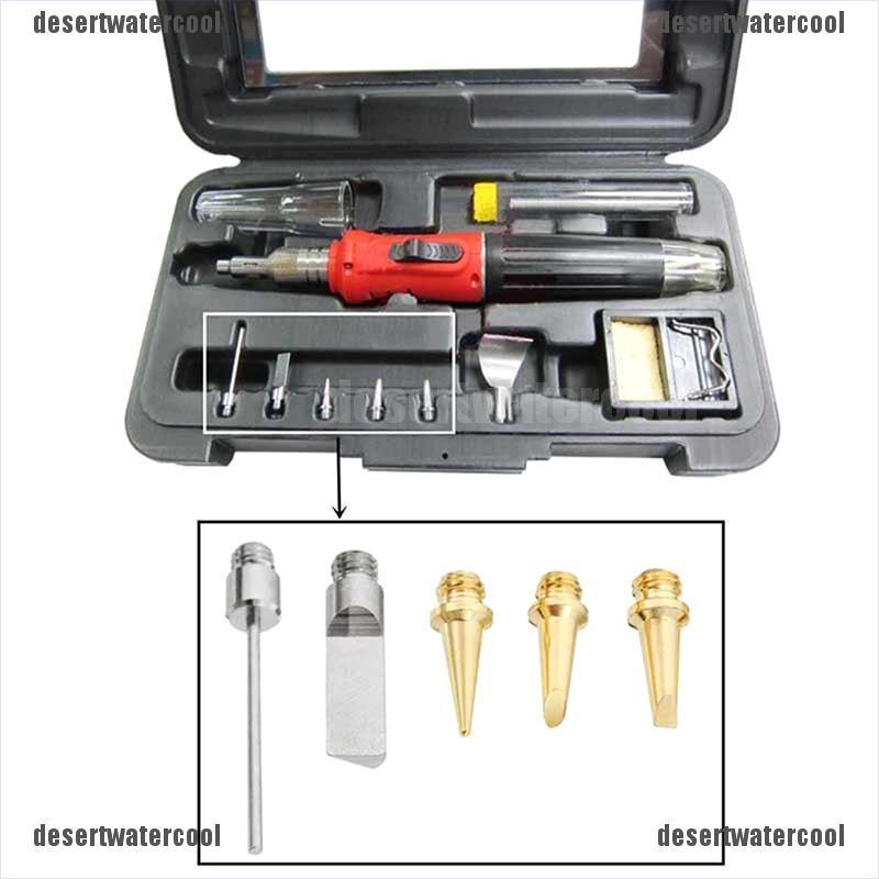 Deid 5Pcs HS-1115K Pen Solder Gas Butana