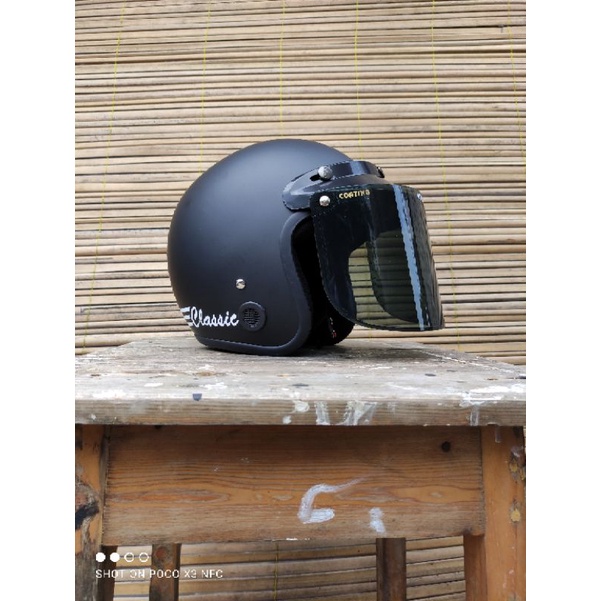 Helm Bogo Classic Helm Retro Dewasa SNI