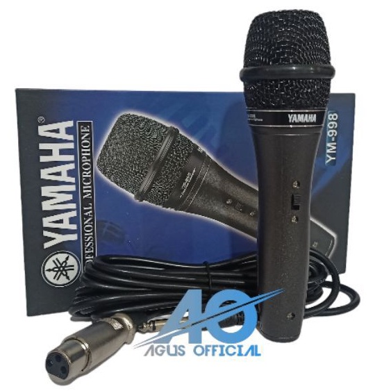 mic kabel yamaha ym998 mic yamaha hm 998/microhphone/free kabel   Speaker jbl niko advance polytron 