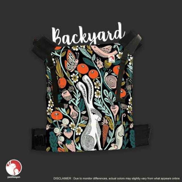 [PRELOVED] SSC PEMBAYUN MODIVA BACKYARD - Gendongan Bayi Ergonomis