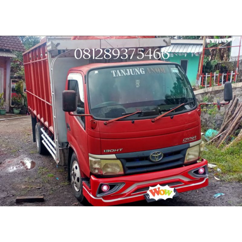 bemper variasi Elf dan truk + lampu