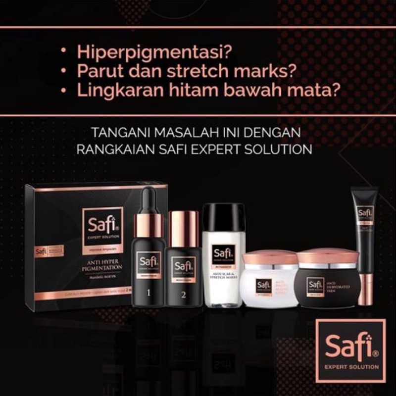 Safi Expert Solutions Series[Eye Treatment/Skin Moisturizer/Treatment Oil/Drop Serum/Ampoules]