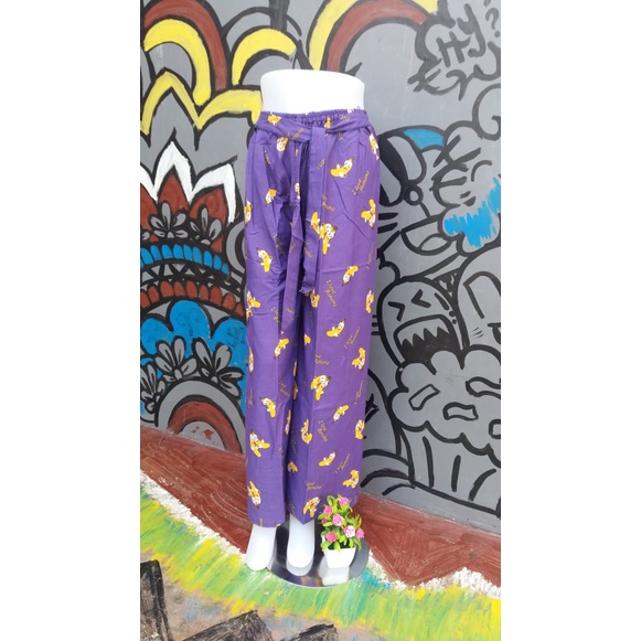 KULOT PANJANG KATUN RAYON WANITA-1