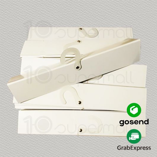 Hanger Duplex 500 - Hanger Gantungan Untuk Sample Kain Textile