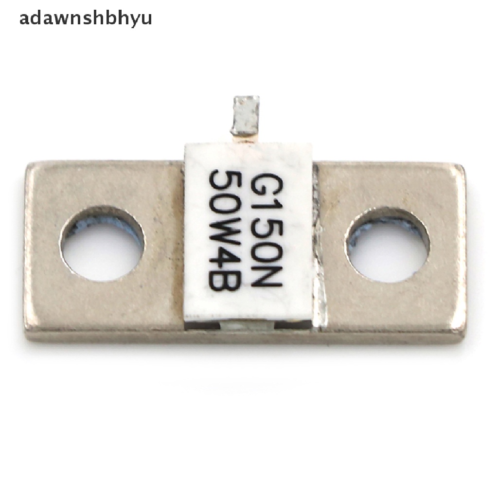 Adawnshbhyu RF Terminasi microwave resistor dummy load RFP 150W 50ohm 150watt G150N50W4B