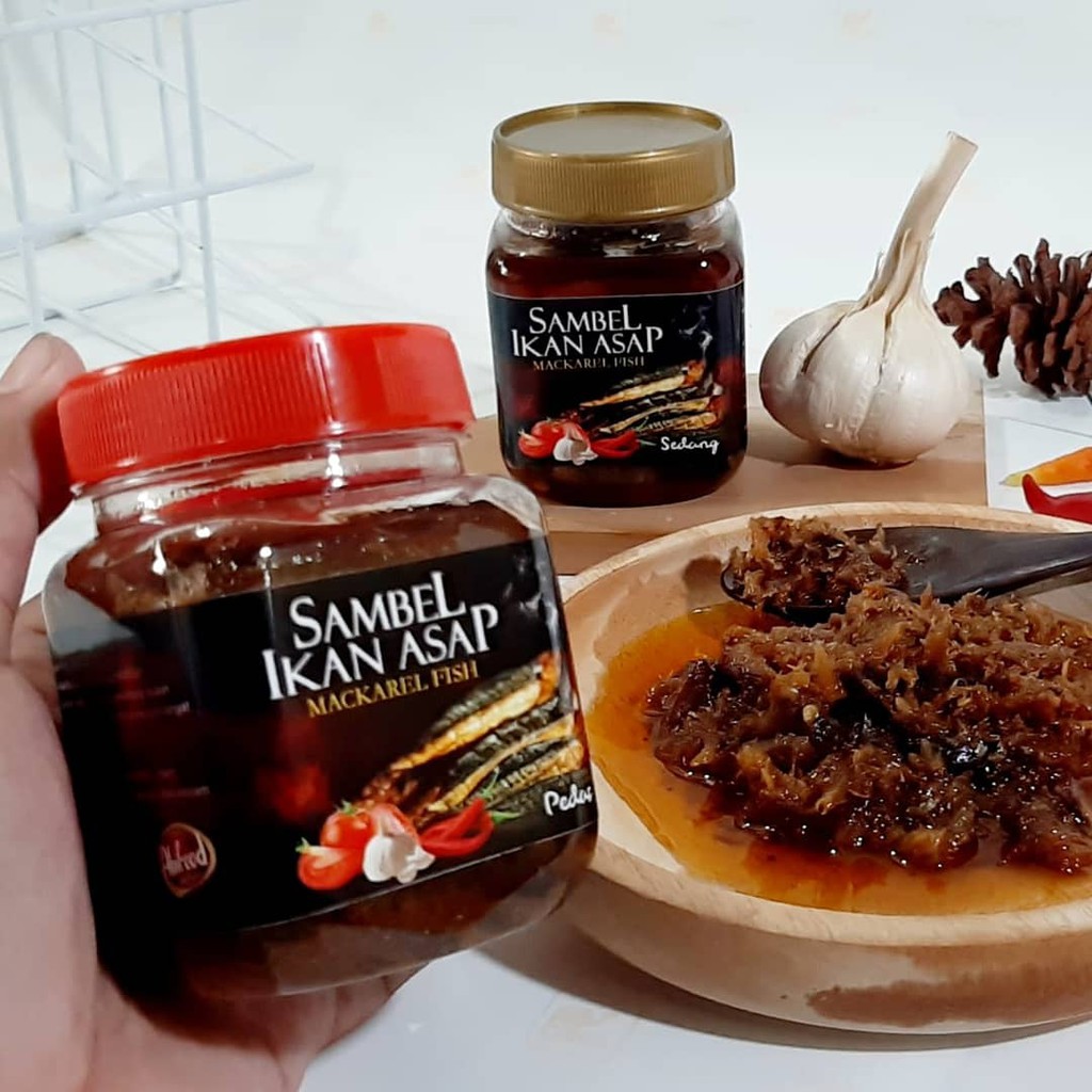 

Sambal Ikan Asap Makarel