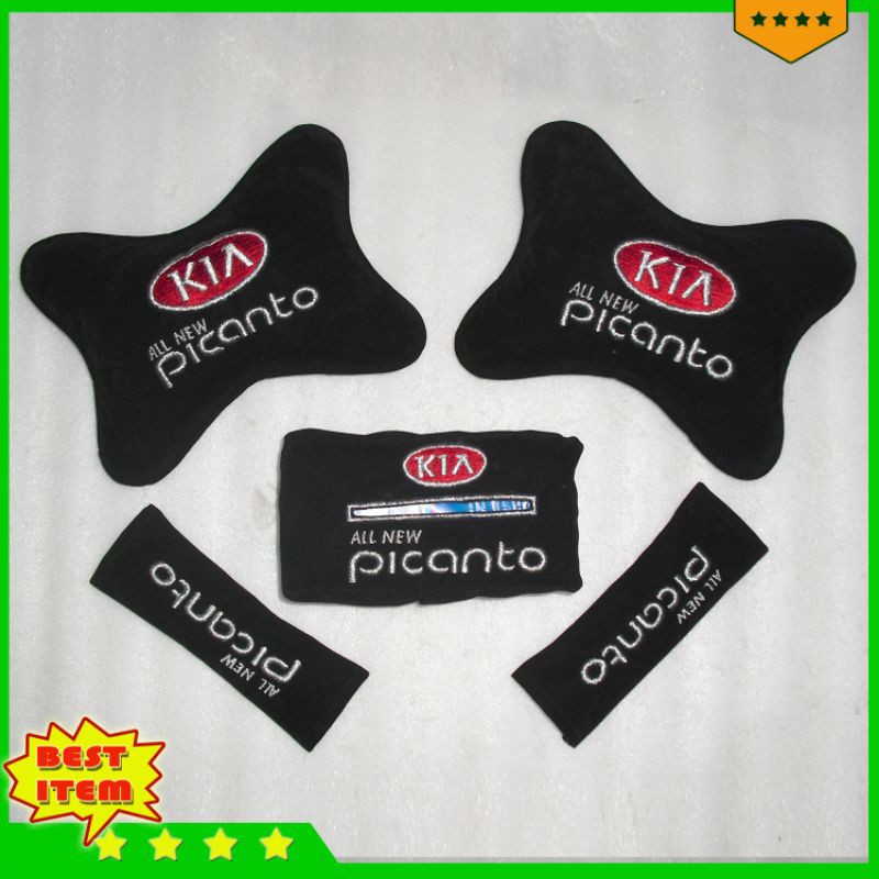 bantal mobil kia picanto aksesoris mobil kia