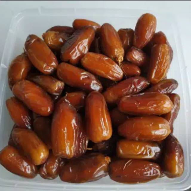

Kurma Madu tunisia premium quality kemasan 500 gram