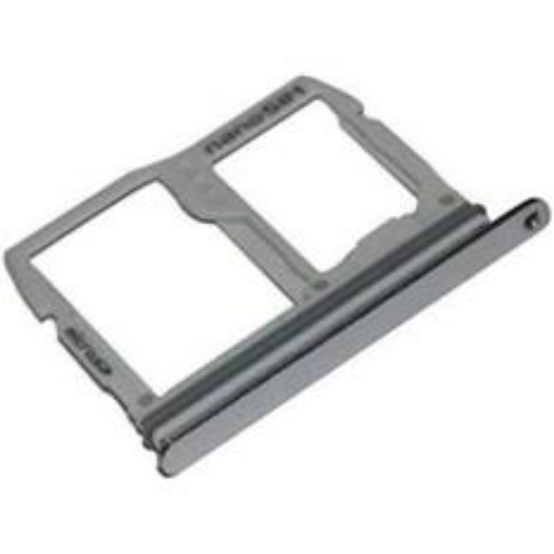 Simtray Sim Lock Tempat Kartu Sim LG G6 Dual Sim ORIGINAL .