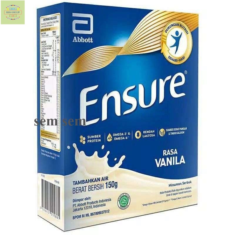 

Ensure Rasa Vanila 150 gram Kemasan Kotak