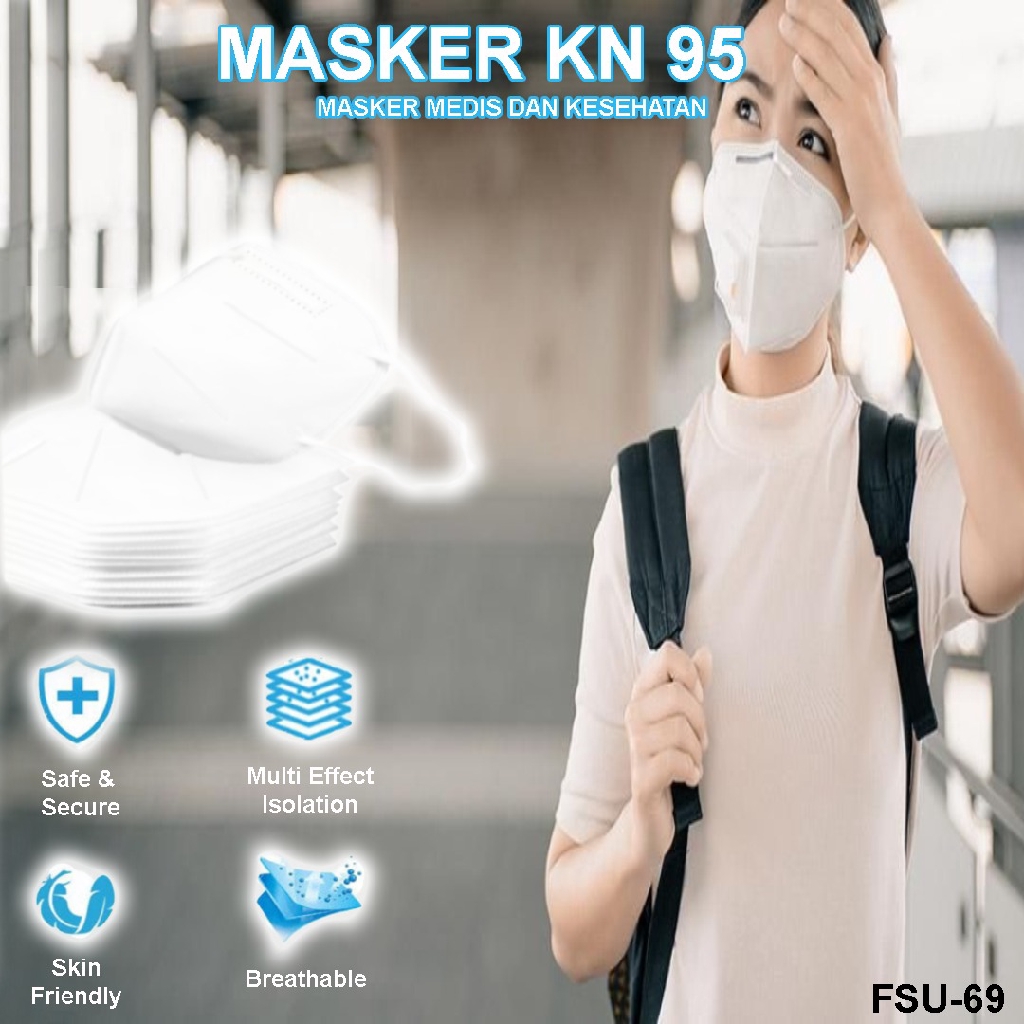 MASKER WAJAH MEDIS KN- 95 masker  kesehatan