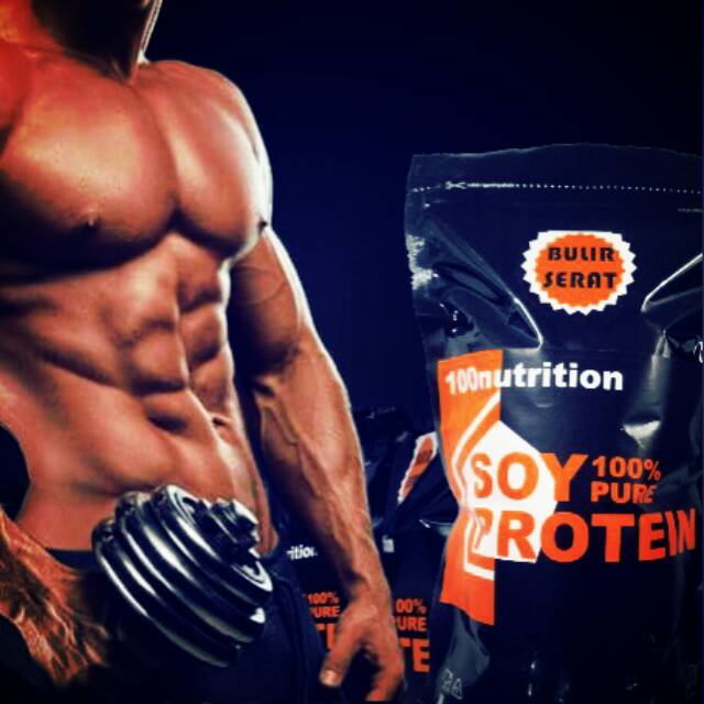 Soy Protein 100 Persen Pure Kedelai