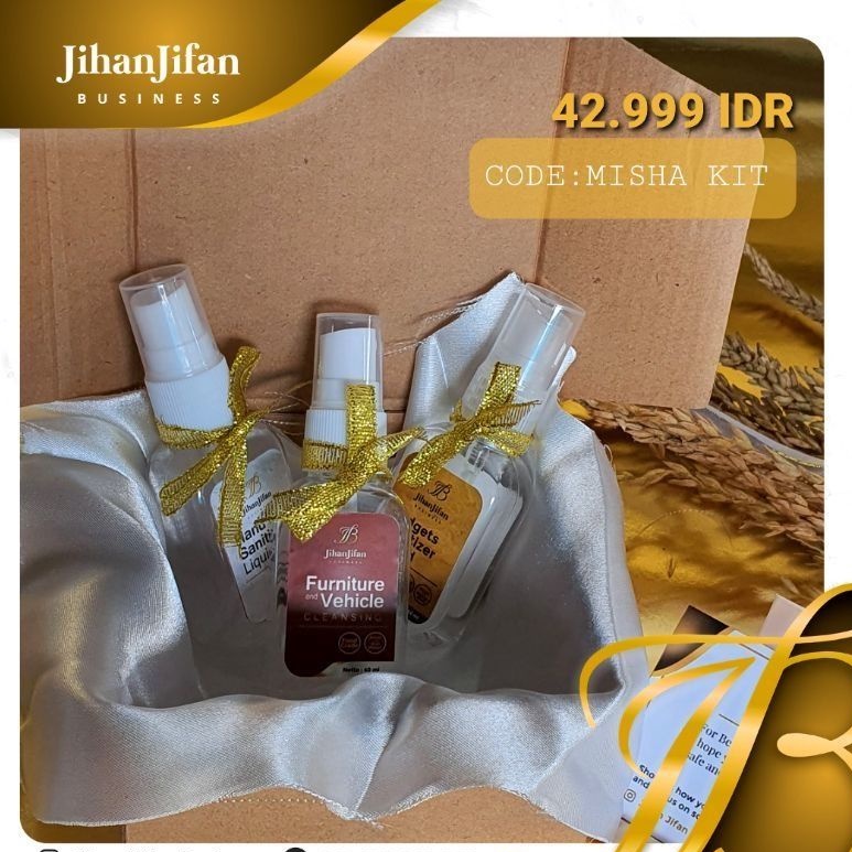 Paket Hygiene Cantik/New Normal Kit/Hamper Bagus Anti Covid