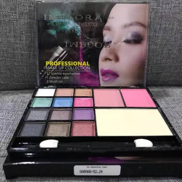 EYESHADOW IMPLORA 808-DELUXE