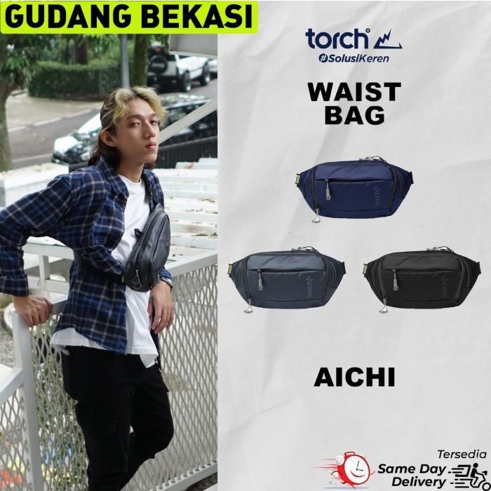 Torch Tas Slempang Waistbag Aichi