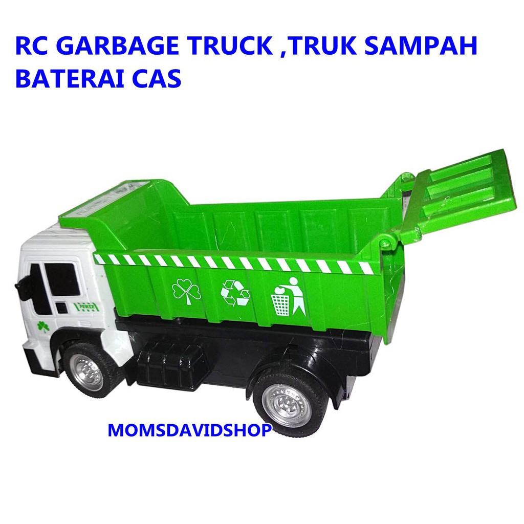 Jual rc truk sampah - remote control 