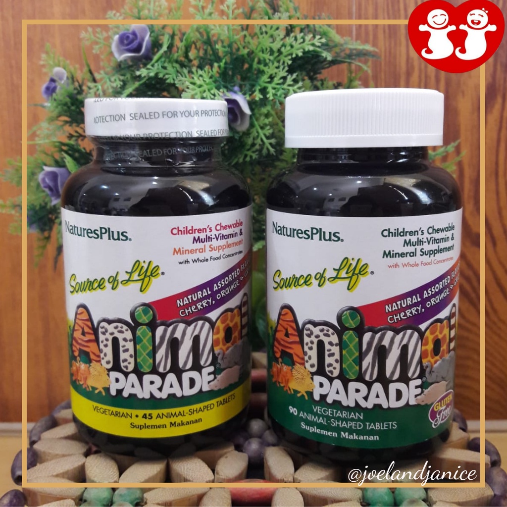 Nature's Plus Source of Life Animal Parade Multi-Vitamin &amp; Mineral BPOM