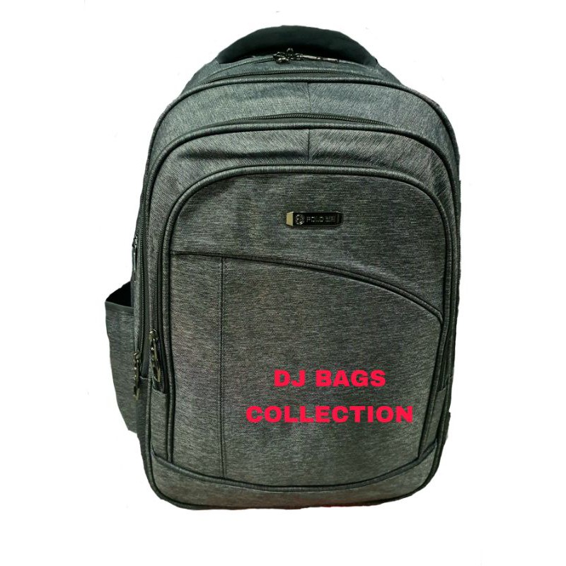 BACKPACK/IMPORT/FREE CABLE+PLOT USB/COVER BAG/EXPANDING/KUNCI NUMER/LAMPU LED NYALA.