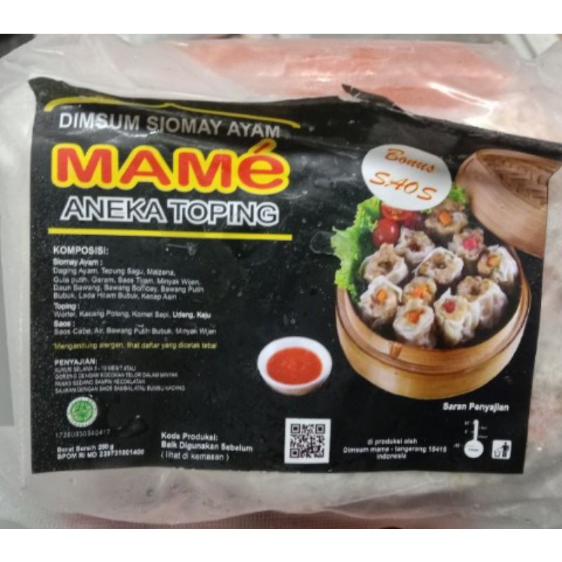 

Dimsum Mame