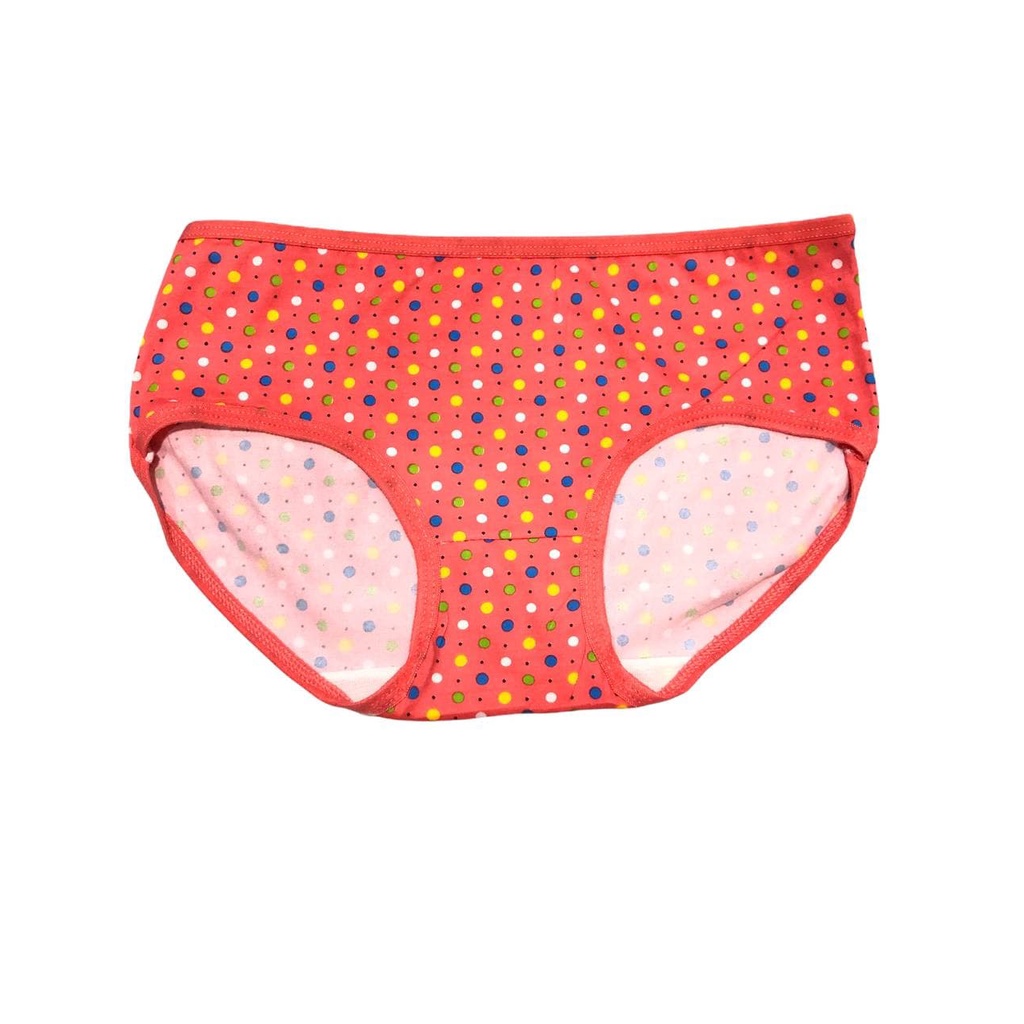 ASK Celana Dalam Wanita CD Wanita Motif Polkadot Kecil Bahan Katun | Celana Dalam Wanita Murah Motif Import Underwear Wanita CD54