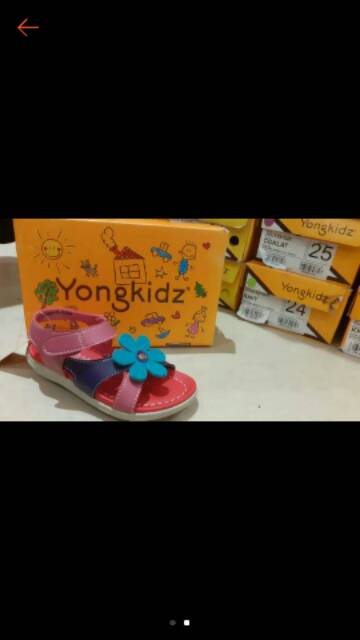 Sandal anak perempuan yongkidz