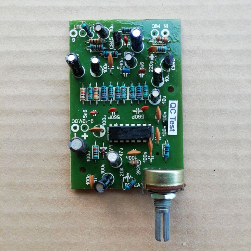 DIGITAL ECHO MIC REPEATER SX820