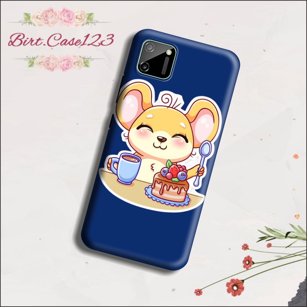 softcase CUTE MOUSE Realme C3 U1 2 2 Pro 3 Pro 5 5i 5s Pro 6 Pro X Xt C11 C12 C15 7 BC1197