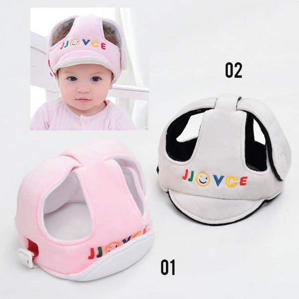 LID025 - JJOVCE Pelindung Kepala Bayi + Perekat - Your Affordable Quality!