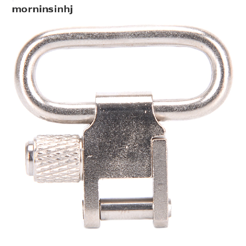 Mornin 1 Pasang Sling Swivel Bahan Baja Dapat Dilepas