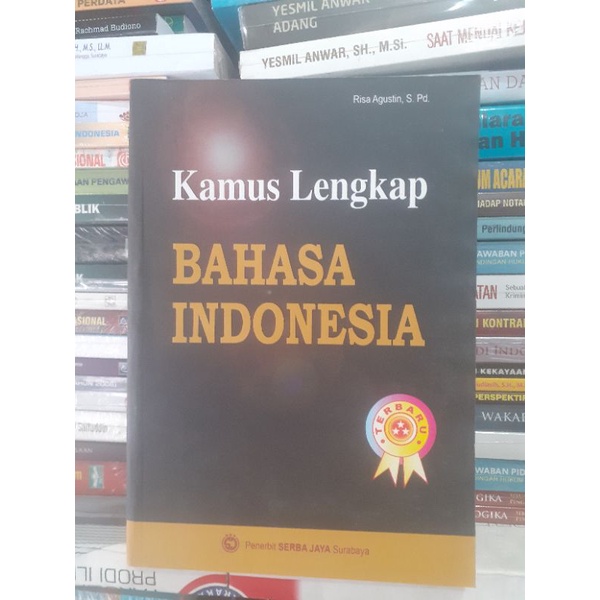 Jual Kamus Bahasa Indonesia Lengkap | Shopee Indonesia