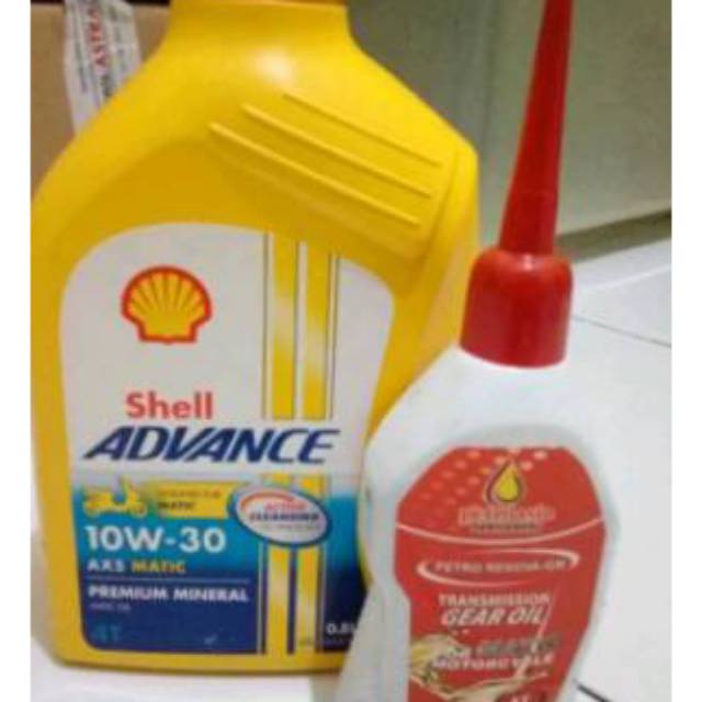 Shell Ax5 matic 10-30W + gardan for beat/vario/mio M3/Mio smile/Scoopy F1/Spacy/vario 110/125/1