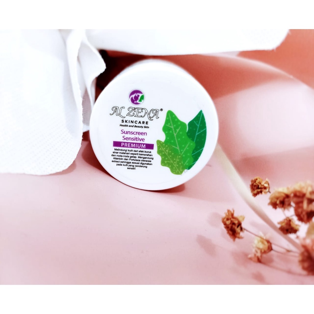 SUNSCREEN SENSITIF PREMIUM BY ALZENA