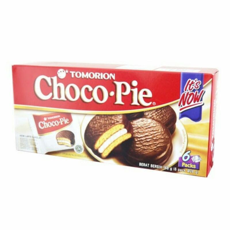 

Choco Pie 180gr (6pcs @ 30gr)