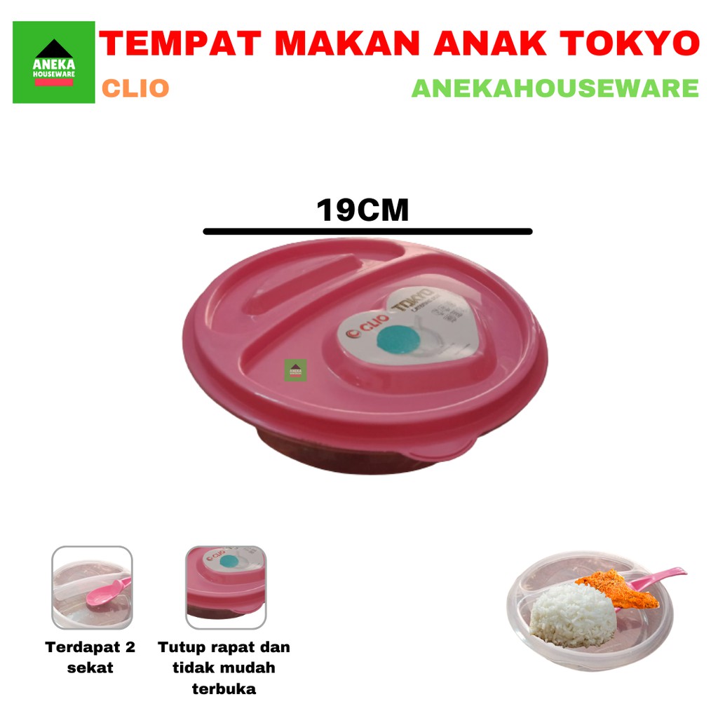 Anekahouseware Lunch box  tempat makan Catering box - Cleo Tokyo