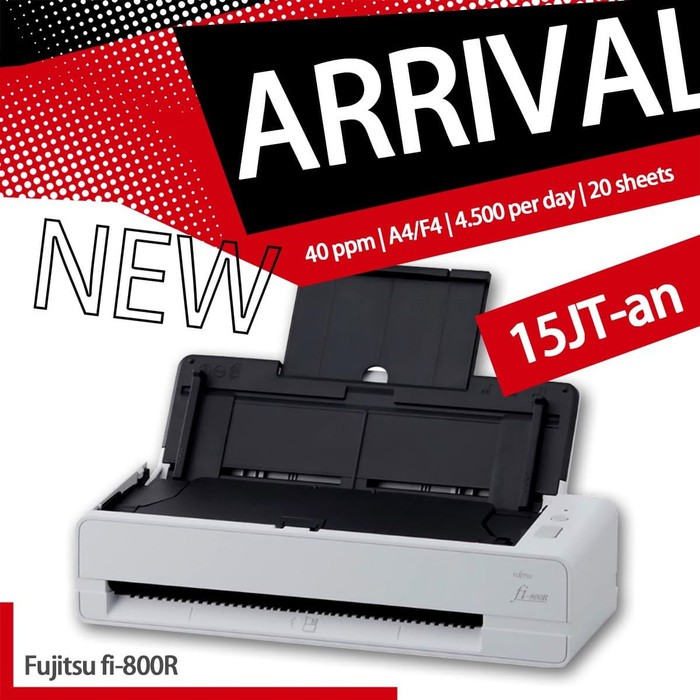 Scanner Fujitsu Fi 800r Shopee Indonesia