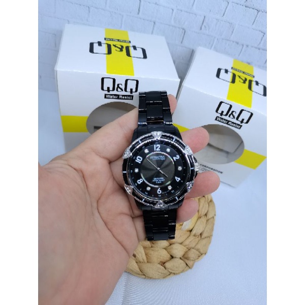 Jam Tangan QnQ Q&amp;Q QQ DA57 DA 57 DA57J ORIGINAL BERGARANSI