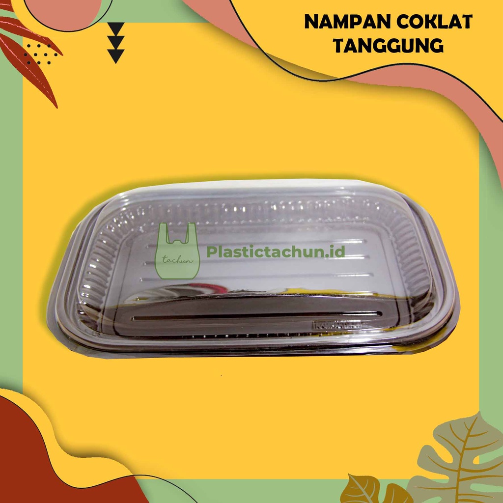 Mika Nampan Coklat | Nampan Hantaran/Seserahan Uk. L