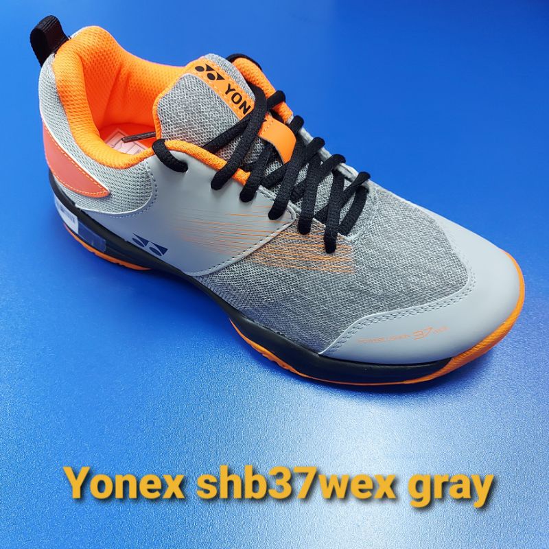 SEPATU BADMINTON YONEX SHB37WEX GRAY ORIGINAL BEST SELLER