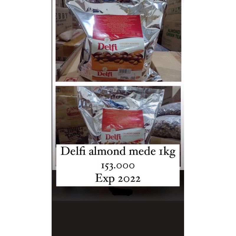 

delfi almond mede foil 1kg