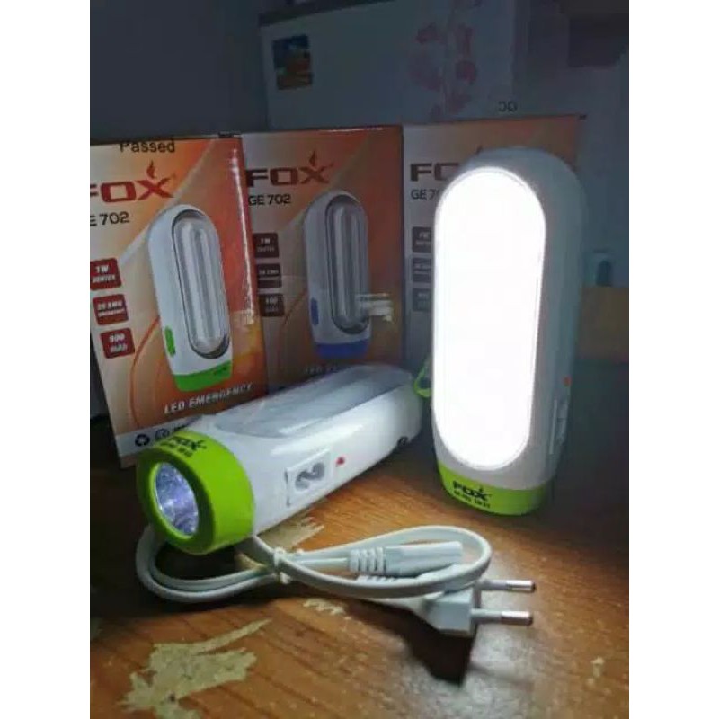 LAMPU EMERGENCY /SENTER EMERGENCY