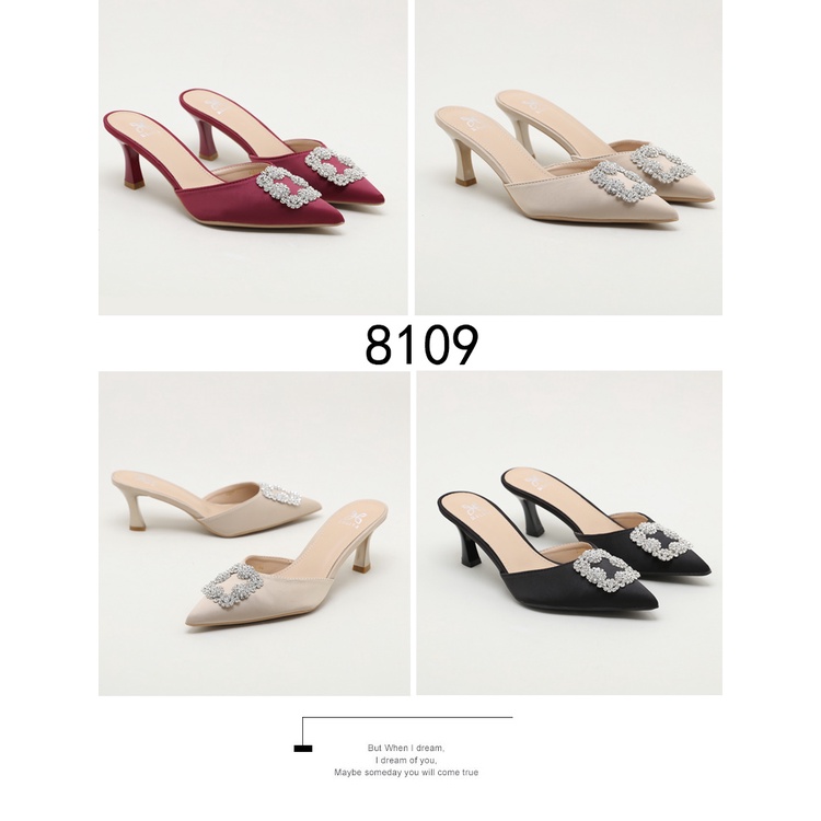 HELIVA Jasmine Sepatu Hak Tinggi 6cm Wanita 8109