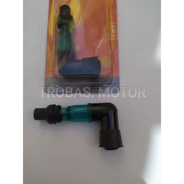 Cop busi lampu nyala cop busi transparan cop busi nyala cop busi variasi