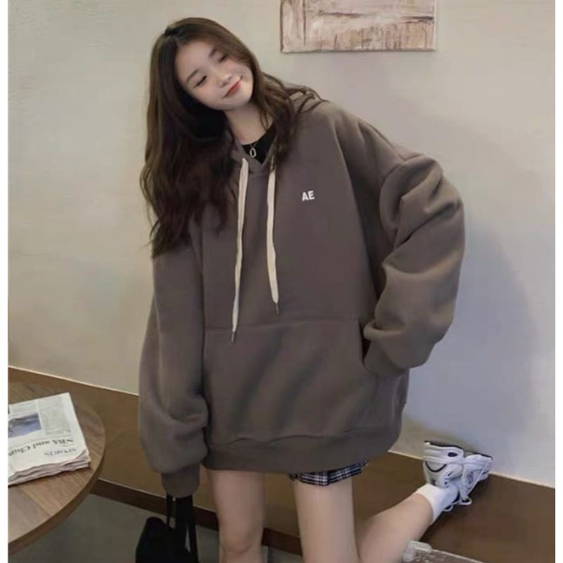 AE Bordier Sweater Hoodie Pria Wanita Ae Hoodie XXL Terbaru / Sweater Pria Wanita Kekinian