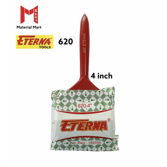 Kuas Cat Eterna 4 Inch 620 |Kuas 620 Eterna 4&quot; | Cat Tembok |Bukan 633 | Material Mart