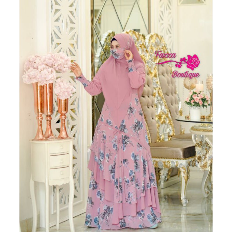 SYARI EMILY BY FAZZA BOUTIQUE ORIGINAL