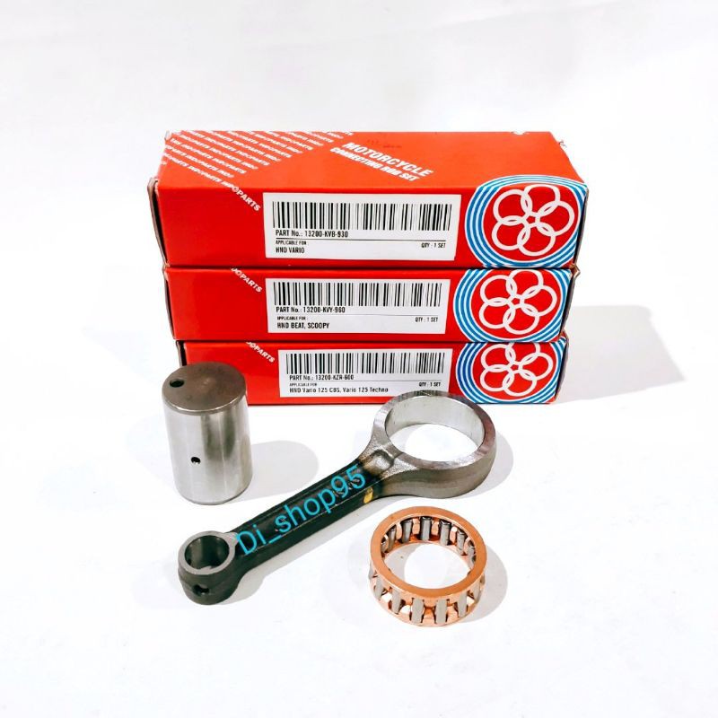 STANG SEHER VARIO 125 BEAT SCOOPY STANG PISTON VARIO LAMA CONROD ORIGINAL INDOPARTS