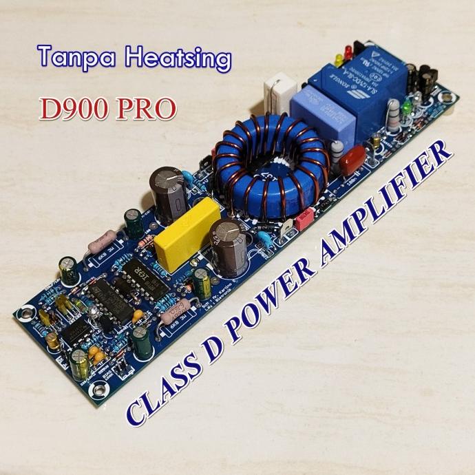 Class D D900 Kit power amplifier 900w