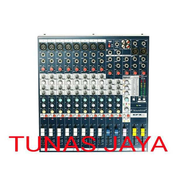 MIXER SOUNDCRAFT EFX 8